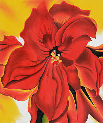 Image result for georgia o'keeffe flowers