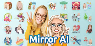Mirror: emoji meme maker, Xmas face avatar sticker - Apps on ...