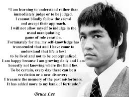 Bruce Lee Quotes On Training. QuotesGram via Relatably.com