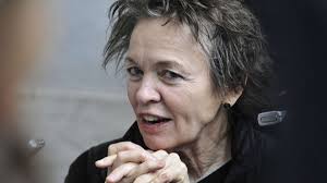 <b>Laurie Anderson</b> über seinen Tod - 369157125-reed-laurie-anderson-3Zef