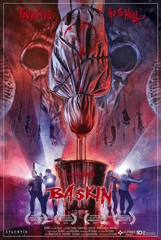 Baskin (2015) Turkish Movie 480P BluRay 400MB With Bangla Subtitle