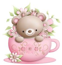 Image result for free clipart flowers teddy