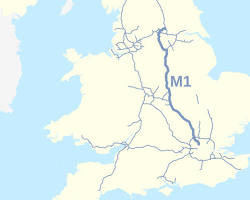 Image of M1 motorway UK