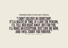 Courtship on Pinterest | Tagalog Quotes, Boy Meets Girl and Kahlil ... via Relatably.com