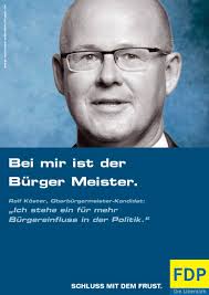 Text: Lutz Jäcker, Michael Fröhling. Kandidaten-Motive