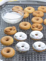 Easy Easter Bunny Donuts - Drive Me Hungry