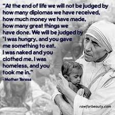 Life Quotes on Pinterest | Mother Teresa, Karma and Quote via Relatably.com