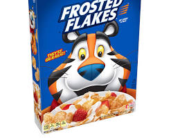 They're Grrreat! Kellogg's Frosted Flakes廣告