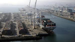 Image result for west coast port strike 2015
