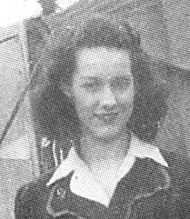 Nurse-MargaretMillerOdor-1944.jpg (44377 bytes) 1944 - outside a tent of the 108th Evacuation Hospital, France, Margaret Miller Odor - 50117-Nurse-MargaretMillerOdor-1944