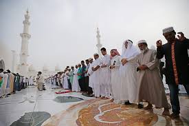 Resultado de imagen para friday pray in abu dhabi