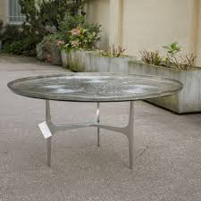 Heinz Lilienthal Couch Table with Glasstop » Schlicht Designmöbel