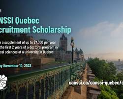 Quebec Doctoral Research Scholarships (Bourse d'études doctorales du Québec) Logo