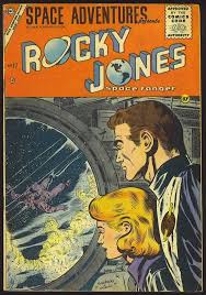 Image result for images of rocky jones space ranger