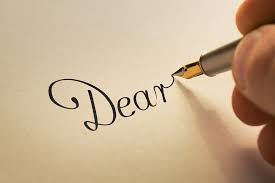 Image result for WRITING A LETTER