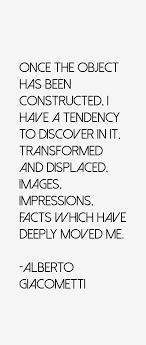 Alberto Giacometti Quotes &amp; Sayings (Page 2) via Relatably.com