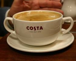 تصویر قهوه Costa Coffee