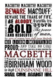 SHAKESPEARE Poster, Macbeth Poster, Shakespeare quote poster ... via Relatably.com