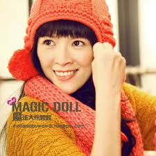 Magic large dolls lucky hair ball long sophie cat design yarn knitted scarf ... - T215QLXo0XXXXXXXXX_!!279052827