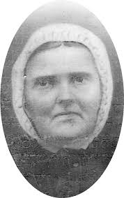 This is a photograph of my 3-great grandmother Elizabeth Ward, wife of Thomas Prevatt, III. Thomas Prevatt, III, is thought to have been born on 15 June ... - WardElizabeth2_cropped_L