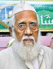 Who is he&#39; Hakim Syed Mohammad Sharfuddin Quadri (picture by Bishwarup Dutta) - 17hakim