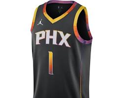 Image of Phoenix Suns Statement edition shirt
