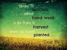 Inspiring Quotes of the Week ~ Hard Work via Relatably.com