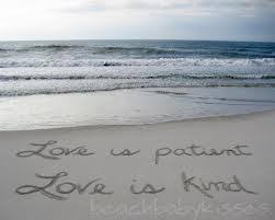 Image result for love is patient love is kind
