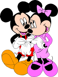 Kuvahaun tulos haulle mickey and Minnie mouse kiss
