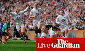 England 88-10 Ireland: Women’s Six Nations – as it happened