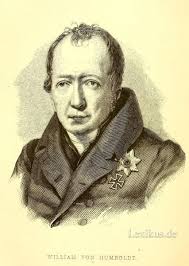 Humboldt, Friedrich Wilhelm Heinrich Alexander von (1769-1859) deutscher ...