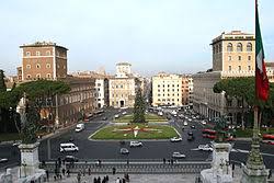 Resultado de imagen de plaza venecia roma