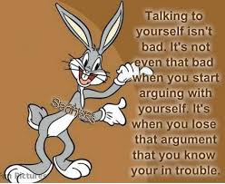 Image result for talk to yourself quotes