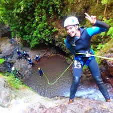 what is canyoning