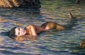 Αποτέλεσμα εικόνας για mermaid paintings