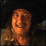 Captain Hector Barbossa played by Sally. - barbossa
