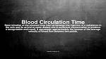 blood circulation time