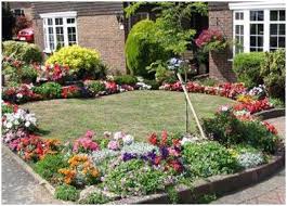 ديكور المنزل حدائق مبهره للمنزل ورد وزرع طبيعى لتزين المنزل
