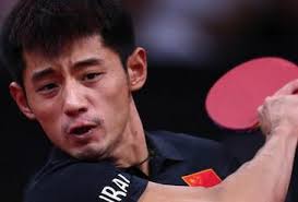 Xiao Zhan: Zhang Jike Wanted Ma Long In The Finals In Paris ( - Img5021837_n.365x265