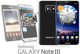 Samsung Galaxy Note III baru