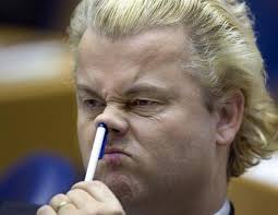 Der niederländische Politiker Geert Wilders hat sein Filmchen präsentiert.