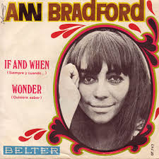 ANN BRADFORD / If And When / Wonder (7inch) | soft tempo records レコード通販 - ann-bradford-wonder2-1