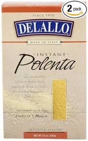 Delallo Instant Polenta (9.2 oz Boxes) 2 Pack ... - Amazon.com