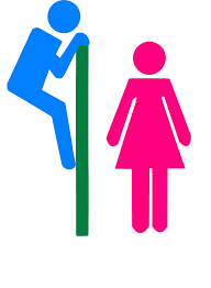 Image result for ladies bathroom signs
