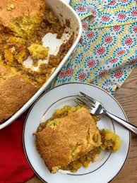 Jiffy Mexican Cornbread Tamale Pie Recipe - Back To My Southern ...