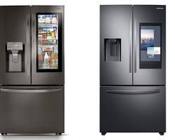 Image of AIpowered smart refrigerator