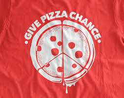 Image result for give pizza chance meme