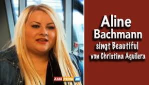 Aline Bachmann singt Beautiful von Christina Auguilera