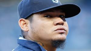 Seattle Mariners ace Felix Hernandez is coming off of two straight outings where his performance was quite un-king like. In both games he allowed five ... - Felix-Hernandez