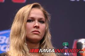(Sara) McMann, February, that&#39;s the headliner.” UFC president Dana White made that announcement at the UFC 168 post-fight press conference on Saturday night ... - Ronda-Rousey-UFC-World-Tour